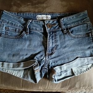 Jean shorts